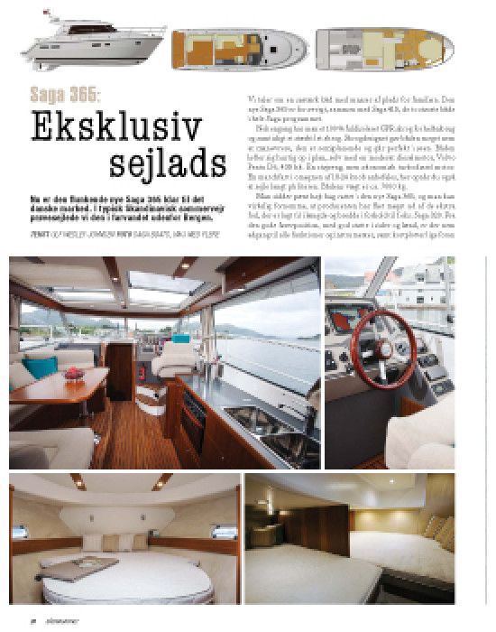 Saga 365 - Eksklusiv sejlads Saga 365 - Eksklusiv sejlads